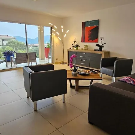 Luxe Et Confort A Porto-vecchio Apartment *